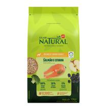 Ração Guabi Natural Cães Adultos Raças Grandes e Gigantes Salmão e Cevada 12kg Ração Guabi Natural Cães Adultos Raças Grandes e Gigantes Salmão e Cevada 12kg