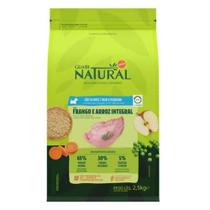 Ração Guabi Natural Cães Filhotes Raças Mini e Pequenas Frango e Arroz Integral 2,5 kg