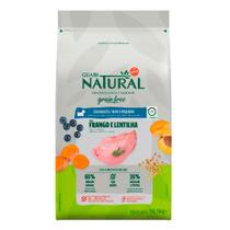 Ração Guabi Natural Cães Grain Free Adultos Raças Mini E Pequenas Frango E Lentilha - 10,1kg
