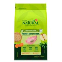 Ração Guabi Natural Cães Sênior Raças Mini e Pequeno Frango e Arroz Integral 2,5kg