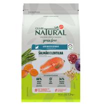 Ração Guabi Natural Gatos Grain Free Castrados Salmão e Lentilha 1,5Kg