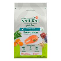 Raçao Guabi Natural Gatos Grain Free Castrados Salmão E Lentilha - 7,5kg Raçao Guabi Natural Gatos Grain Free Castrados Salmão E Lentilha - 7,5kg