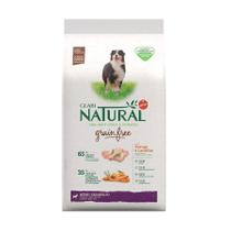 Ração Guabi Natural Grain Free para Cães Adultos de Porte Médio Sabor Frango e Lentilha - 2,5kg