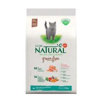Ração Guabi Natural Grain Free para Gatos Adultos Castrados Sabor Salmão e Lentilha - 7,5kg Ração Guabi Natural Grain Free para Gatos Adultos Castrados Sabor Salmão e Lentilha - 7,5kg
