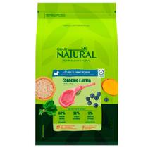 Ração Guabi Natural para Cães Adultos de Porte Mini e Pequeno Sabor Cordeiro e Aveia 2,5 kg