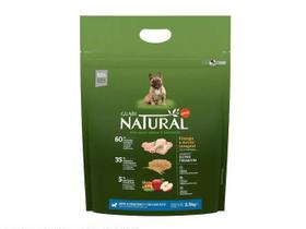 Ração Guabi Natural para Cães Adultos de Porte Mini e Pequeno sabor Frango 2,5kg