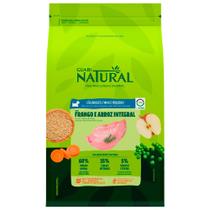 Ração Guabi Natural para Cães Adultos de Porte Mini e Pequeno Sabor Frango e Arroz Integral 1 kg
