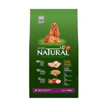 Ração Guabi Natural para Cães Adultos de Raças Médias sabor Frango & Arroz Integral - 20kg