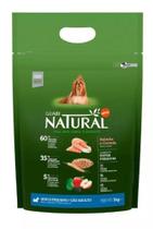 Ração Guabi Natural para Cães Adultos de Raças Pequenas sabor Salmão & Cevada 1kg