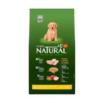 Ração Guabi Natural para Cães Filhotes de Porte Grande e Gigante Sabor Frango e Arroz Integral - 20kg