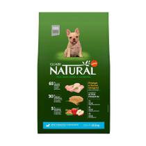 Ração Guabi Natural para Cães Filhotes de Porte Mini e Pequeno Sabor Frango e Arroz Integral - 10,1kg