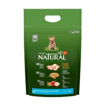Ração Guabi Natural para Cães Filhotes de Porte Mini e Pequeno Sabor Frango e Arroz Integral - 1kg