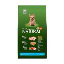 Ração Guabi Natural para Cães Filhotes de Porte Mini e Pequeno Sabor Frango e Arroz Integral - 20kg