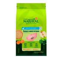 Ração Guabi Natural para Cães Filhotes de Porte Mini e Pequeno Sabor Frango e Arroz Integral 2,5kg