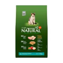Ração Guabi Natural para Gatos Adultos Castrados Sabor Frango e Arroz Integral - 7,5kg Ração Guabi Natural para Gatos Adultos Castrados Sabor Frango e Arroz Integral - 7,5kg
