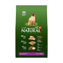 Ração Guabi Natural para Gatos Adultos sabor Salmão & Cevada - 7,5kg - Affinity / Guabi Natural