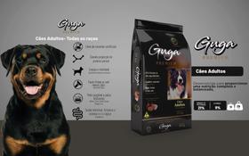 Ração Guga Premium Cães Adultos Ração Guga Premium Cães Adultos