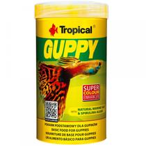 Ração guppy - pote 20g - tropical