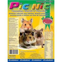 Ração Hamster, Gerbil E Topolino - Picnic - Zooktena - 500g - Zootekna Ração Hamster, Gerbil E Topolino - Picnic - Zooktena - 500g - Zootekna
