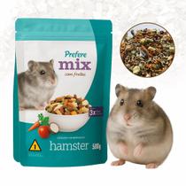 Ração Hamster Prefere Mix Frutas Premium 500g