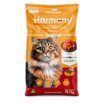 Ração Harmony Gatos Castrados Salmão 10,1kg Premium Plus Ração Harmony Gatos Castrados Salmão 10,1kg Premium Plus