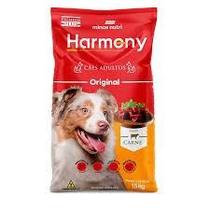 Ração Harmony Original Cães Adultos Carne 15kg Ração Harmony Original Cães Adultos Carne 15kg