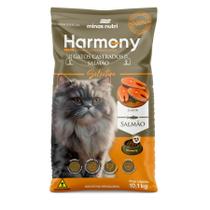Ração Harmony Premium Especial Gatos Castrados Salmão 10,1kg
