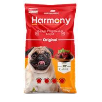 Ração Harmony Premium Plus Cães Adultos Raças Pequenas 15kg Ração Harmony Premium Plus Cães Adultos Raças Pequenas 15kg
