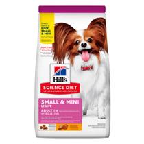 Ração Hill's Light para Cães Pequenos e Minis Sabor Frango 2,04 kg