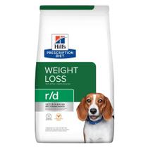 Ração Hill's Obesidade r/d para Cães Adultos Sabor Frango 7,98 kg
