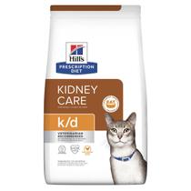 Ração Hill s Prescription Diet K/D Gatos Adultos Cuidado Renal 3,8Kg