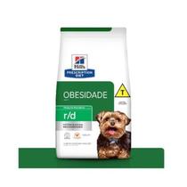 Ração hill s rd cães adultos obesos pedaços pequenos 7,5 kg