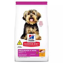 Ração Hill's Science Diet Cães Adulto Pequenos e Minis 6kg - Hills