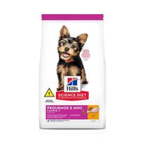 Ração Hill s Science Diet Cães Filhotes Raças Pequenas e Mini 2,4kg