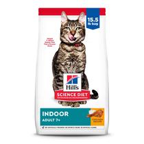 Ração Hill's Science Diet Indoor Senior 7+ Frango - 7kg