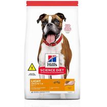 Ração Hill's Science Diet Light para Cães adultos com baixas calorias sabor frango 6.8kg