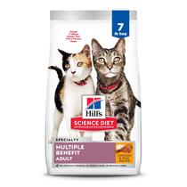 Ração Hill's Science Diet para Adultos - Múltiplos Benefícios - 3,18 kg Ração Hill's Science Diet para Adultos - Múltiplos Benefícios - 3,18 kg