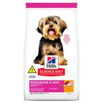 Ração Hill's Science Diet para Cães Adulto Pequenos e Mini 2,4kg - HILLS