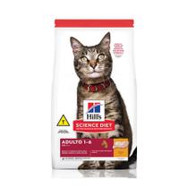 Ração Hill's Science Diet para Gatos Adultos 1-6 Sabor Frango - 6kg