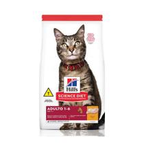 Ração Hill's Science Diet para Gatos Adultos 1-6 Sabor Frango - 6kg