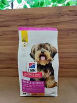 Ração Hill's Science Diet Pequenos e Mini para Cães Adultos Sabor Frango Ração Hill's Science Diet Pequenos e Mini para Cães Adultos Sabor Frango