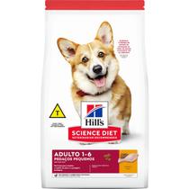 Ração Hills Cães Adultos Pedaços Pequenos Raças Pequenas 6kg