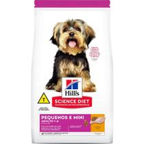 Ração Hills Cães Adultos Raças Pequenas E Mini 2,4kg