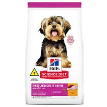 Ração Hills Cães Adultos Raças Pequenas e Mini 800g