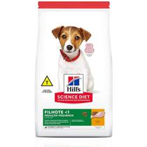 Ração Hills Cães Filhotes Pedaços Pequenos - 800 Gr