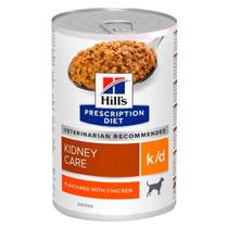 Ração Hills Canine Prescription Diet K/D Lata - 370 g