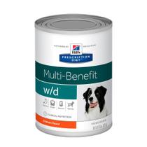 Ração Hills Canine Prescription Diet W/D Lata - 370g