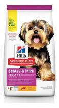 Ração Hills para Cães Adultos de Raças Pequenas e Minis - 2,04 KG