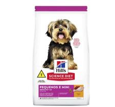 Ração Hills para Cães Adultos Pequenos e Mini Sabor Frango 7,03 kg