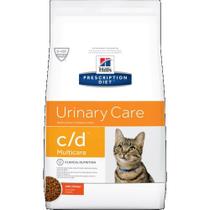 Ração Hills Prescription Diet C/D Cuidado Urinário para Gatos Adultos 1,8kg